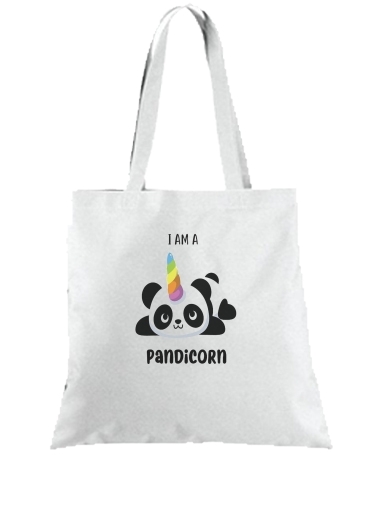 Tote Panda x Licorne Means Pandicorn