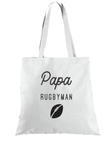 Tote Papa Rugbyman