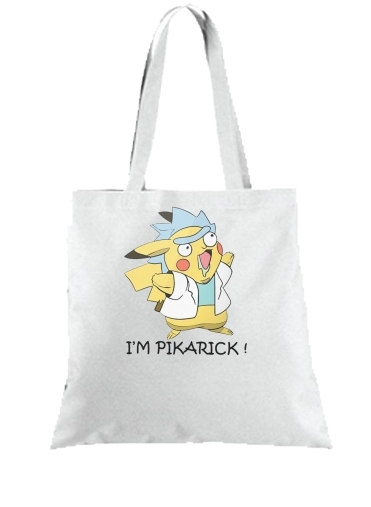 Tote Pikarick - Rick Sanchez And Pikachu 