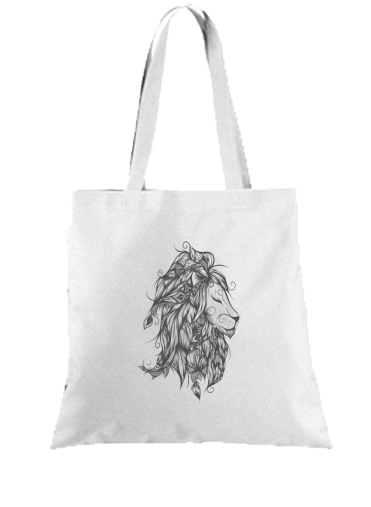 Tote Poetic Lion