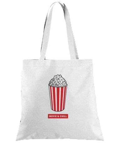 Tote Popcorn movie and chill