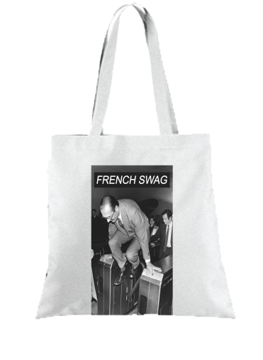 Tote President Chirac Metro French Swag