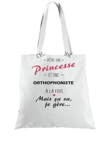 Tote Princesse et orthophoniste
