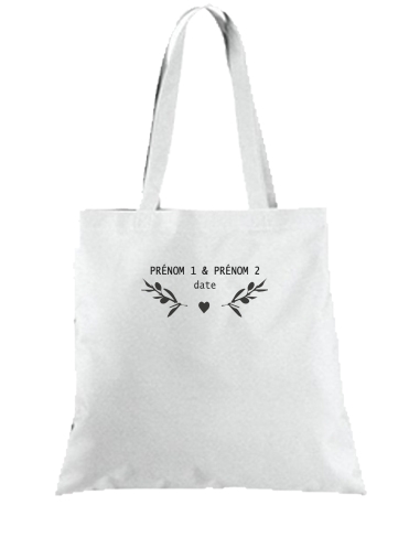 Tote Tampon Mariage Provence branches d'olivier