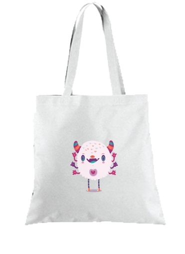 Tote Puffy Monster