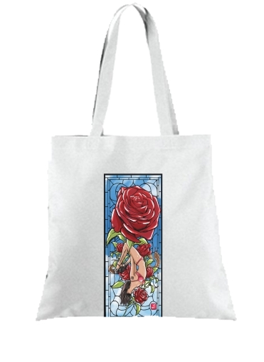Tote Red Roses