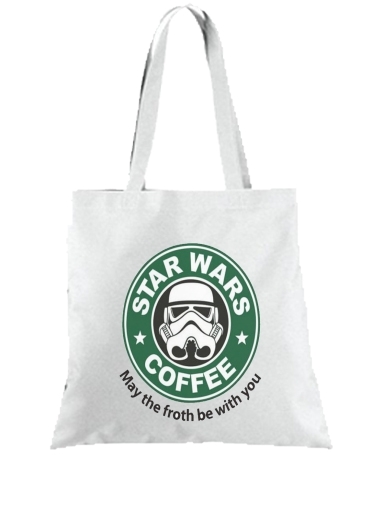 Tote Stormtrooper Coffee inspired by StarWars