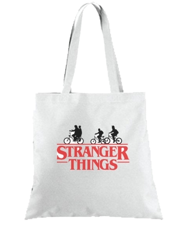 Tote Bag - Sac Stranger Things by bike