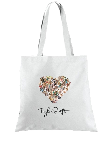 Tote Taylor Swift Love Fan Collage signature
