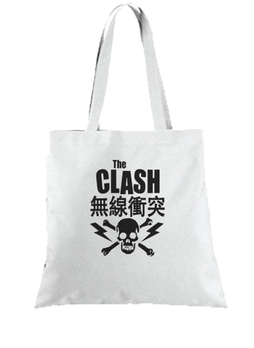 Tote the clash punk asiatique