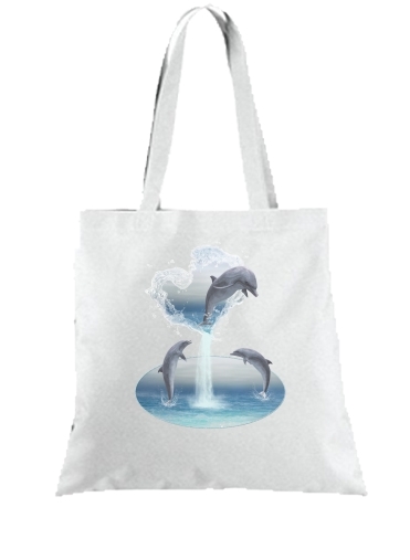 Tote The Heart Of The Dolphins
