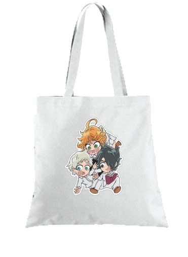Tote The Promised Neverland - Emma, Ray, Norman Chibi