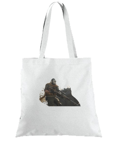 Tote Warzone Ghost Art
