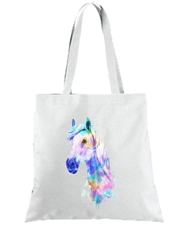Tote watercolor horse