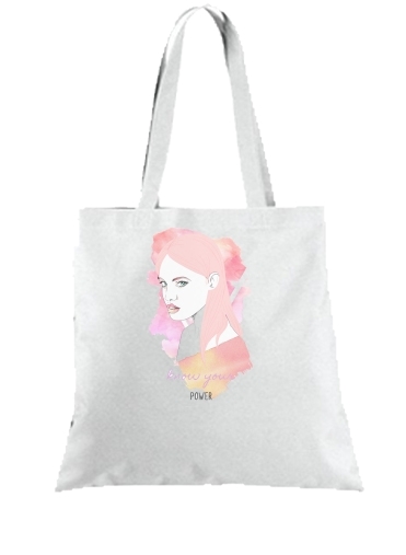 Tote Visage femme Know your  power