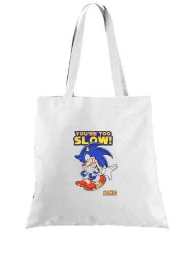 Tote You're Too Slow - Sonic