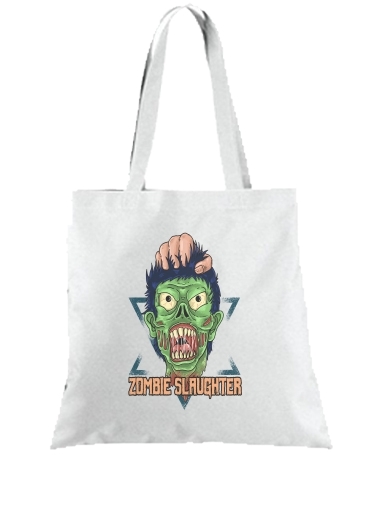 Tote Zombie slaughter illustration
