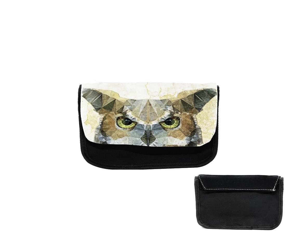 Trousse abstract owl