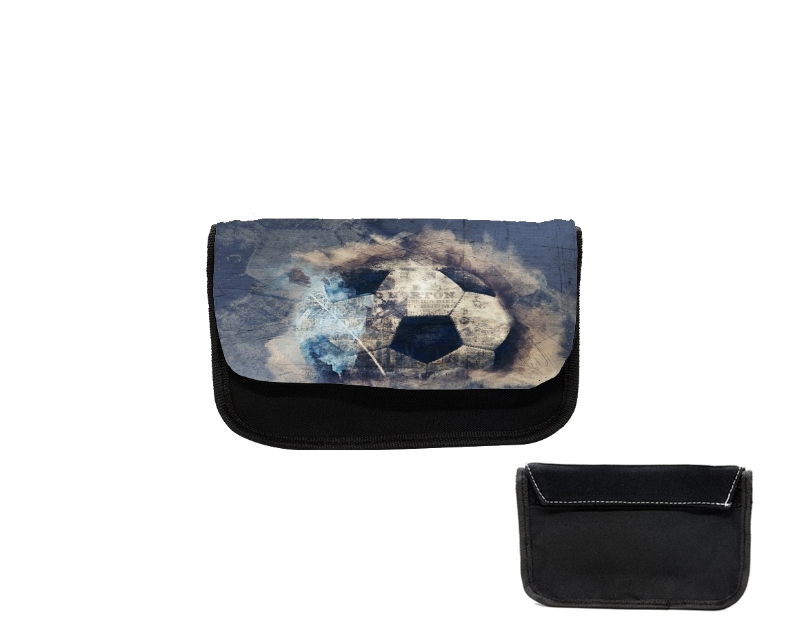 Trousse Abstract Blue Grunge Soccer