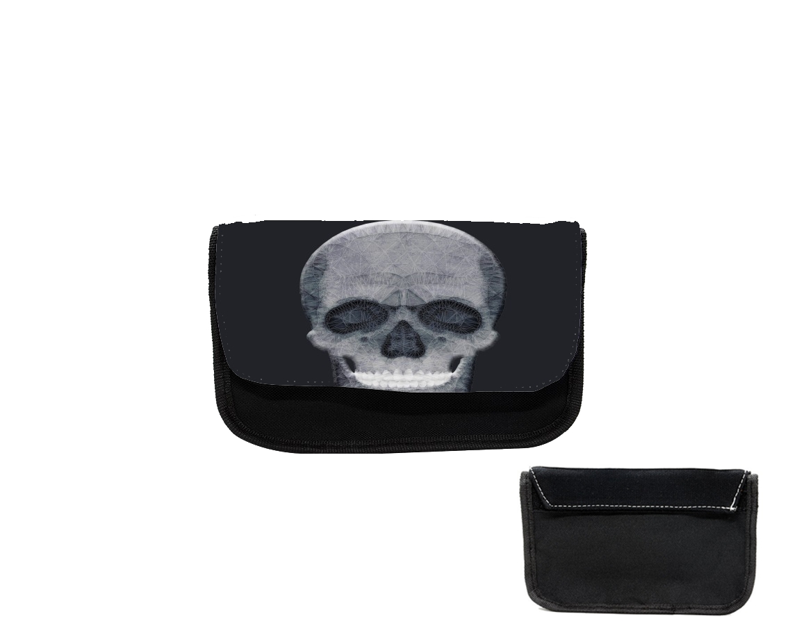 Trousse abstract skull