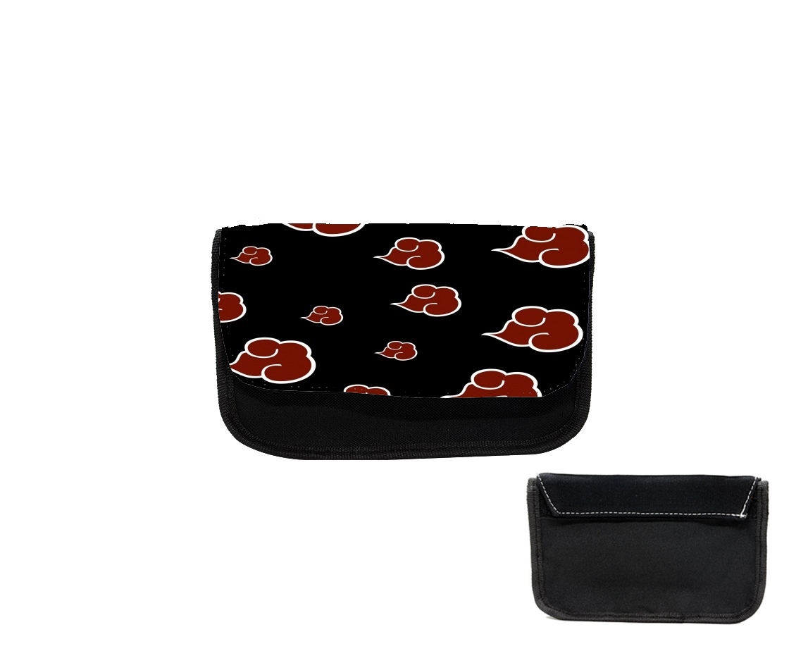 Trousse de toilette - Scolaire Akatsuki  Nuage Rouge pattern