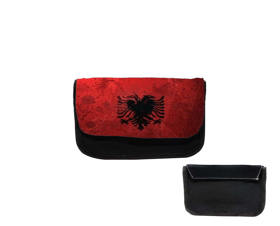 Trousse Albanie Painting Flag
