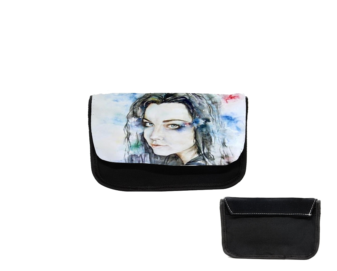 Trousse Amy Lee Evanescence watercolor art