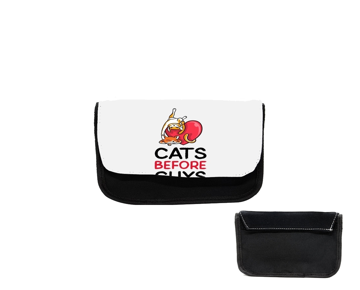Trousse Cats before guy