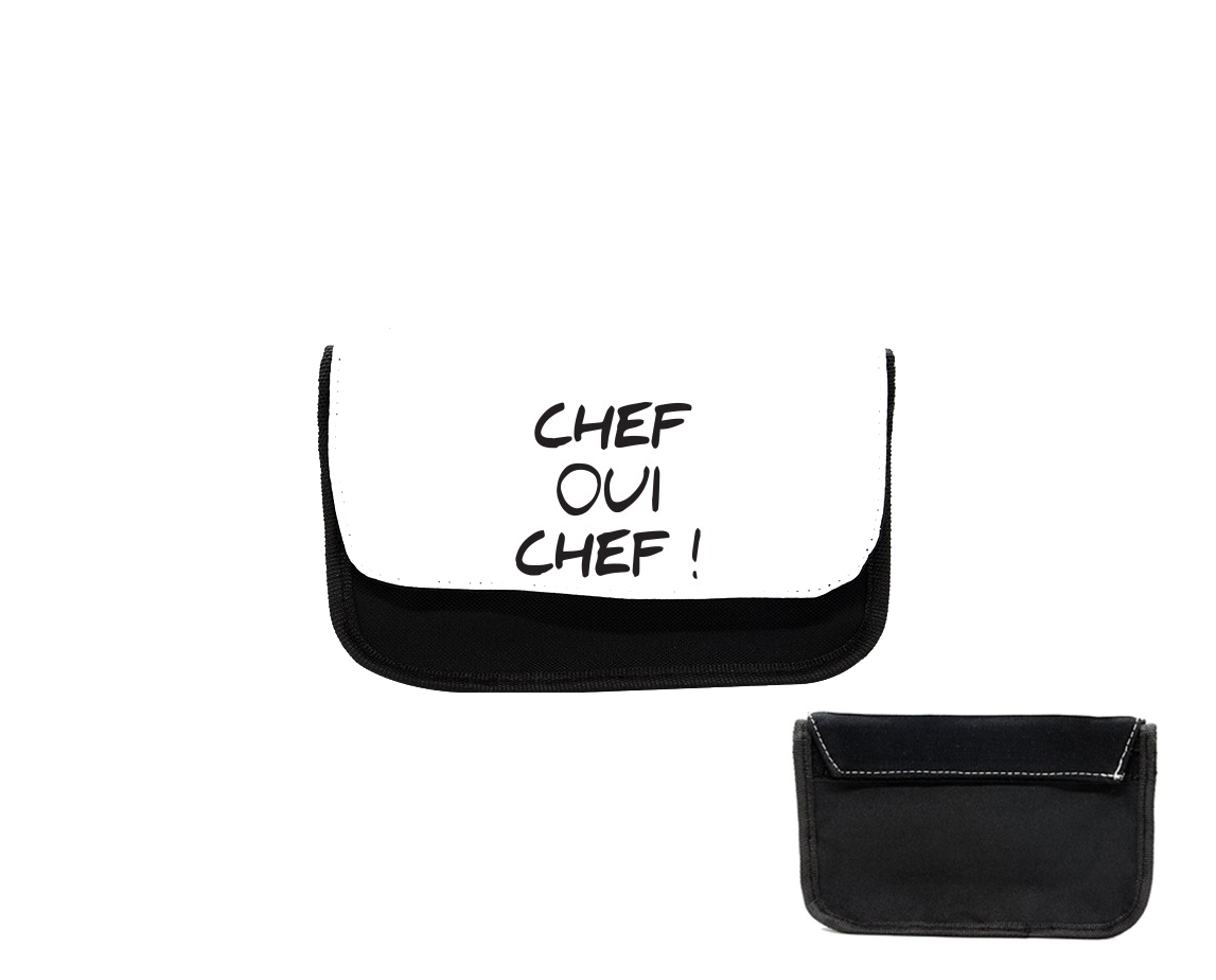 Trousse Chef Oui Chef humour