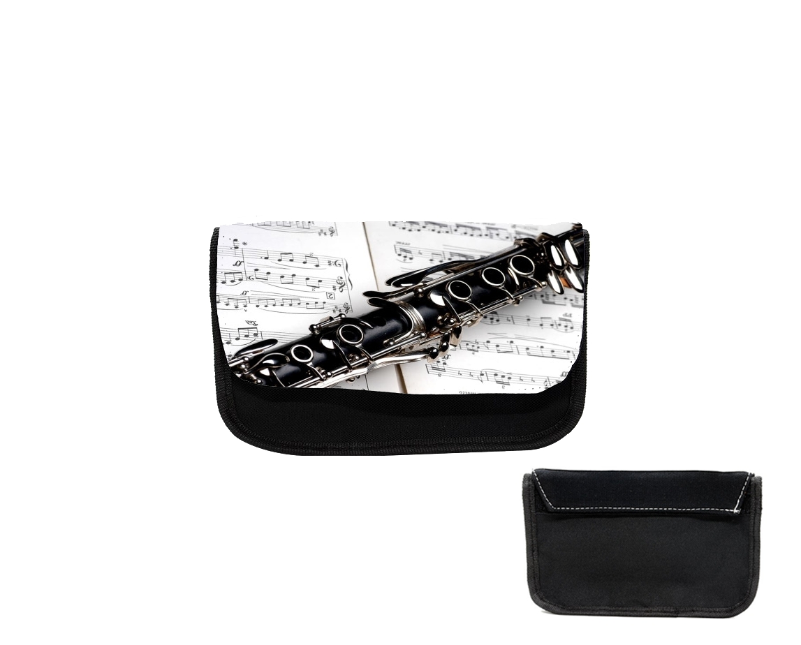 Trousse Clarinette Musical Notes