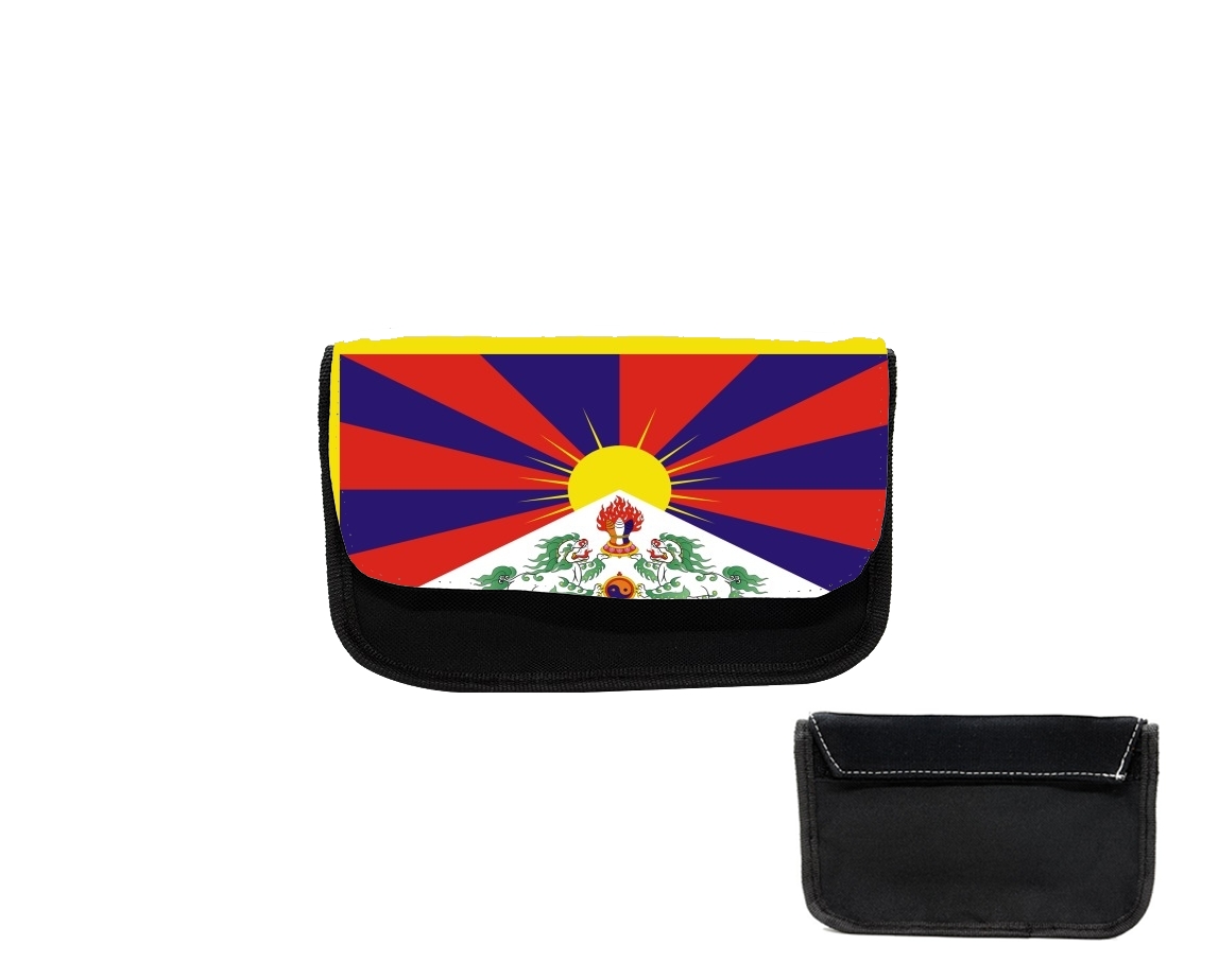 Trousse Flag Of Tibet