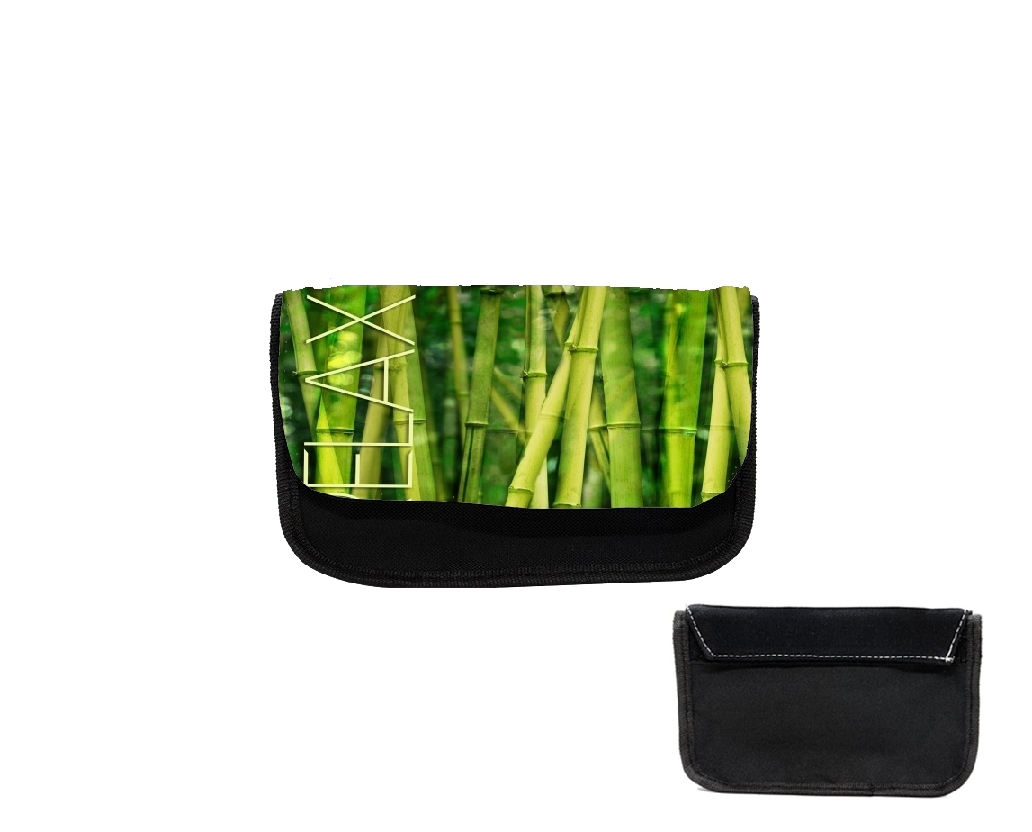 Trousse green bamboo
