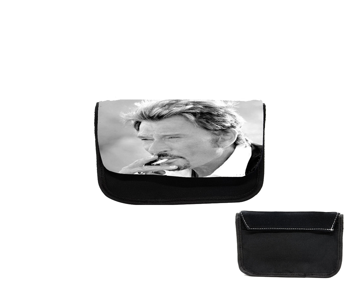 Trousse johnny hallyday Smoke Cigare Hommage