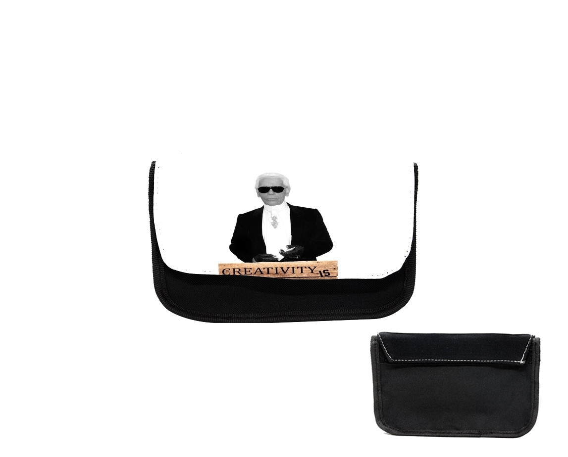 Trousse Karl Lagerfeld Creativity is my name