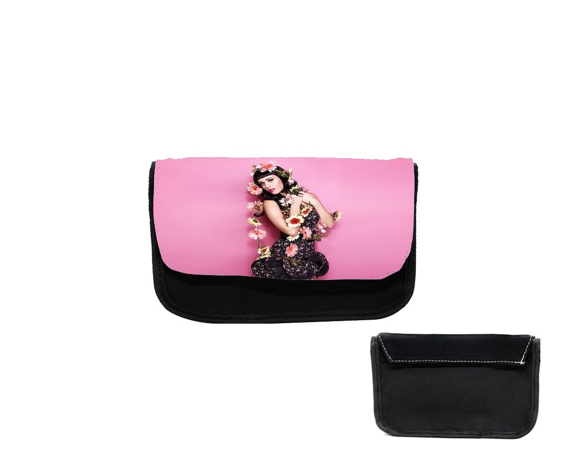 Trousse Katty perry flowers
