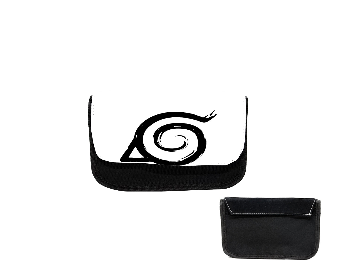 Trousse Konoha Symbol Grunge art