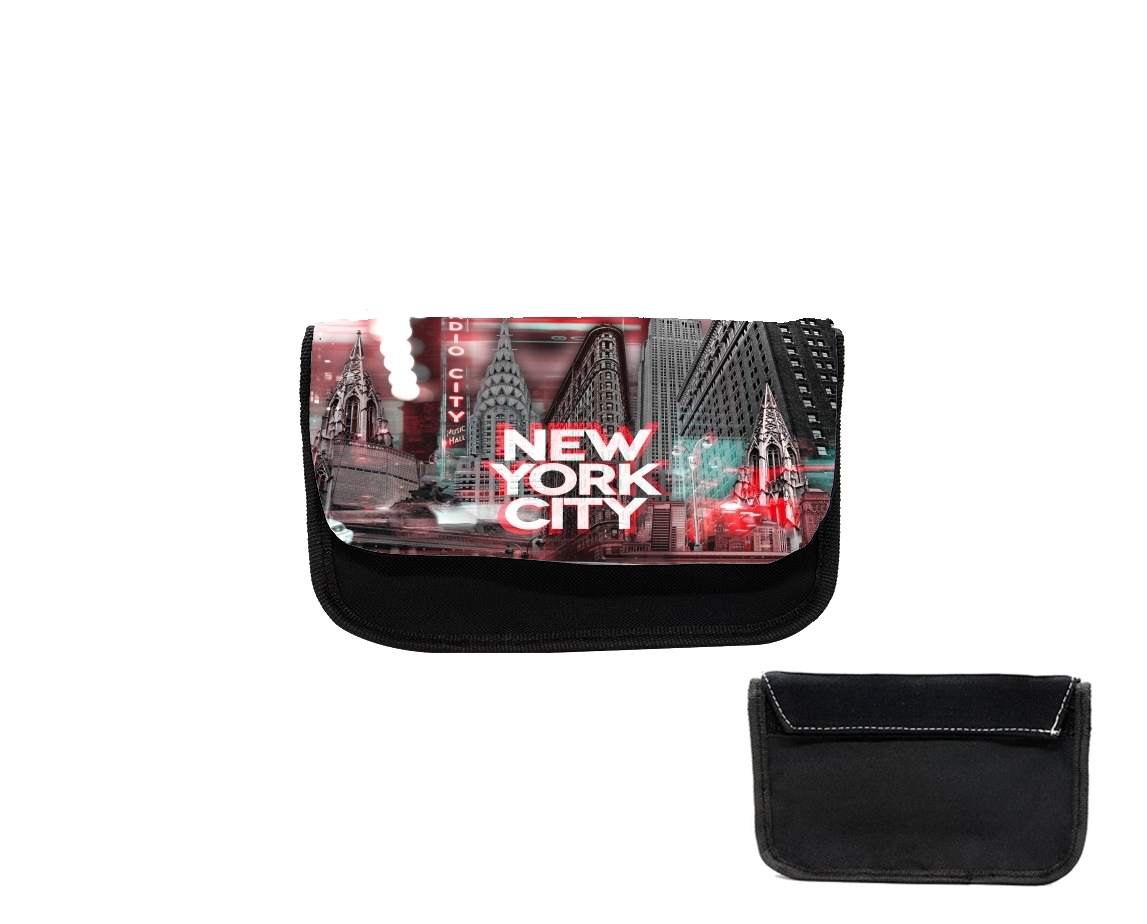 Trousse New York City II [red]