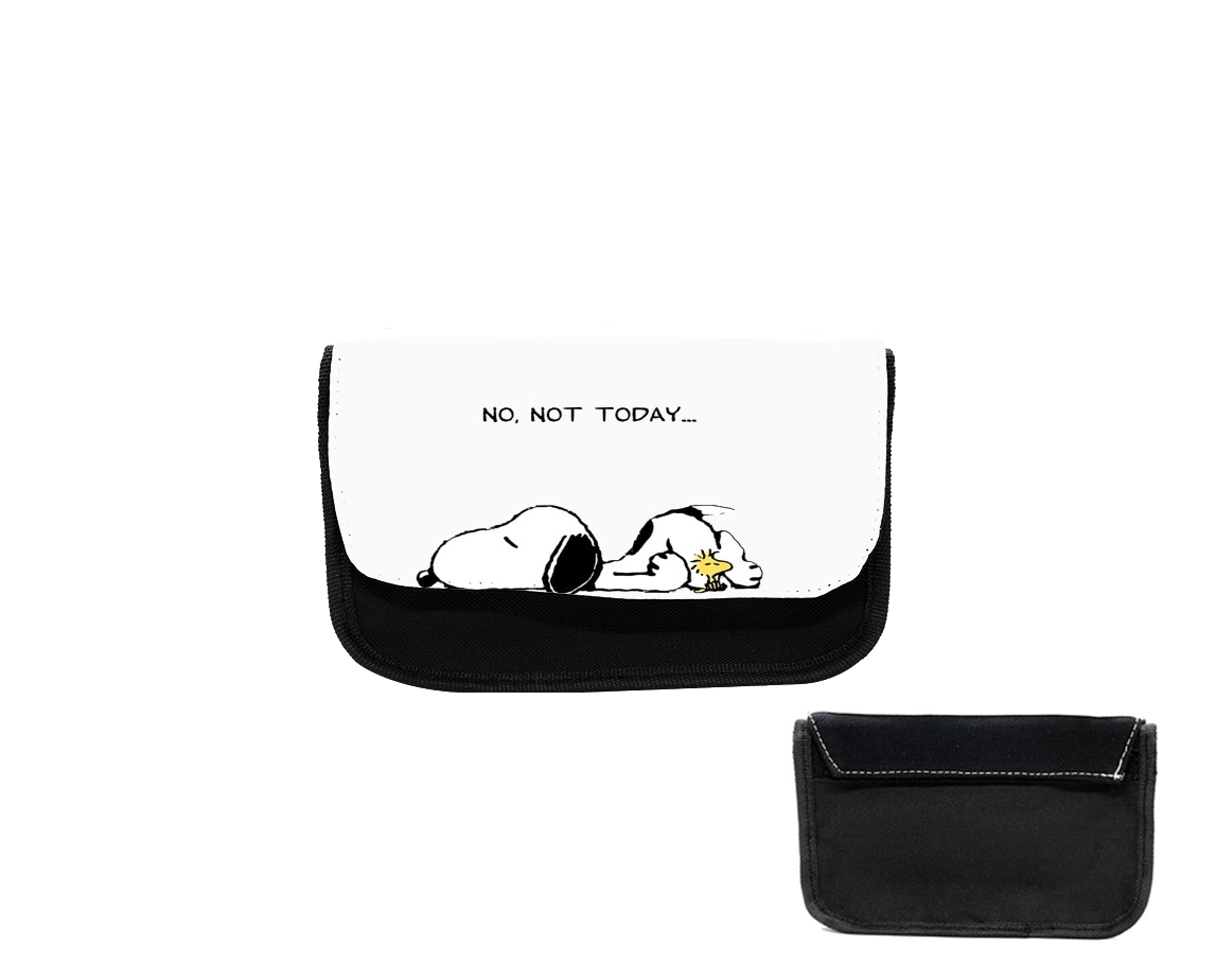 Trousse Snoopy No Not Today