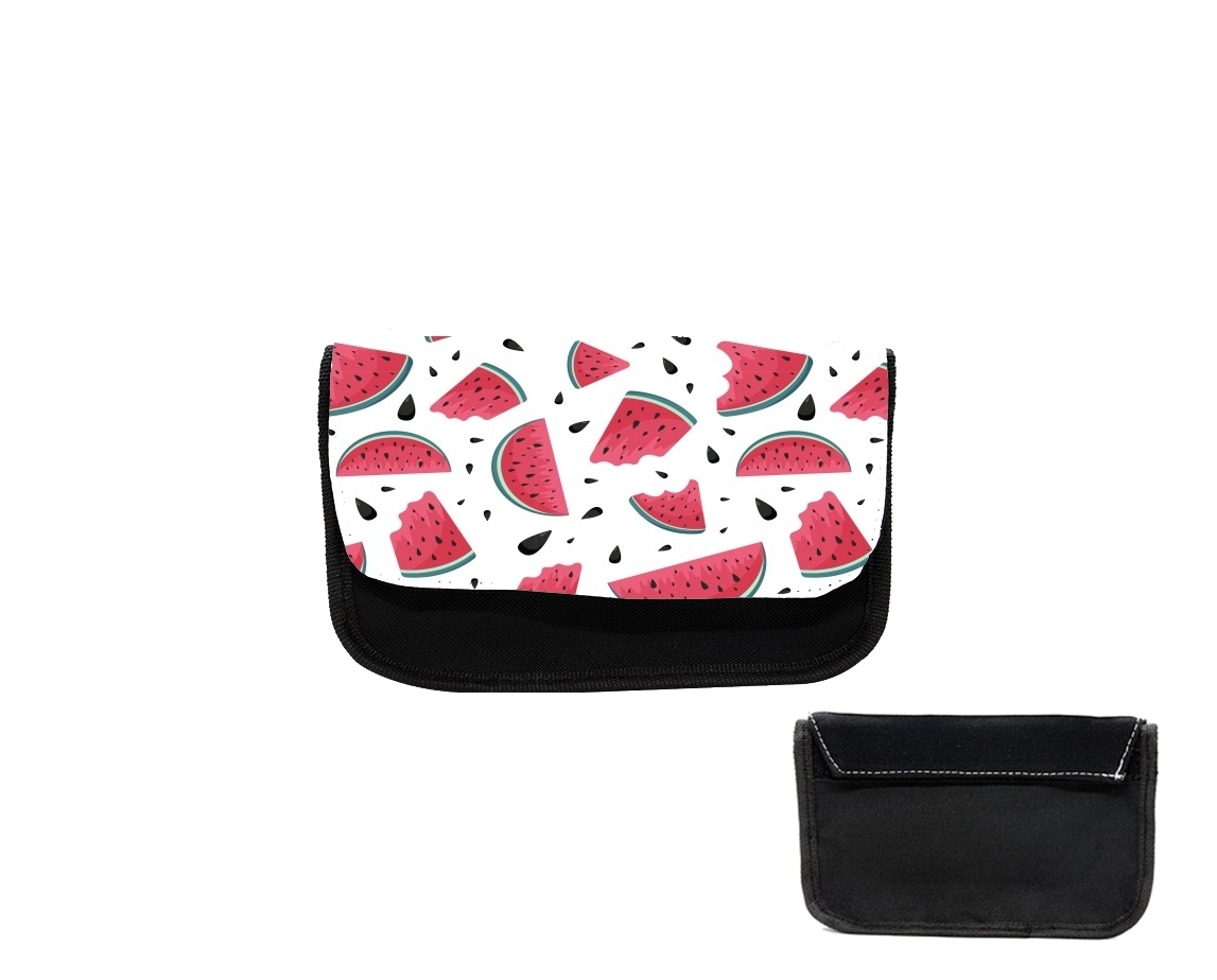 Trousse Summer pattern with watermelon
