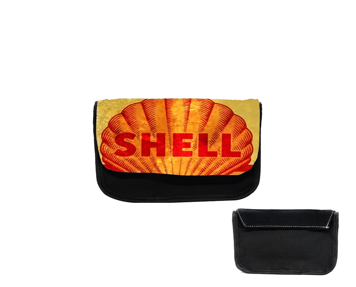 Trousse Vintage Gas Station Shell