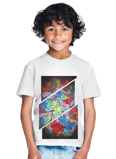 T-shirt Abstract Cool Cubes