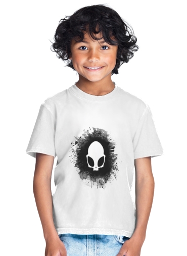 T-shirt Skull alien