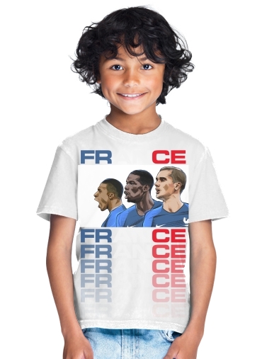 T-shirt Allez Les Bleus France 