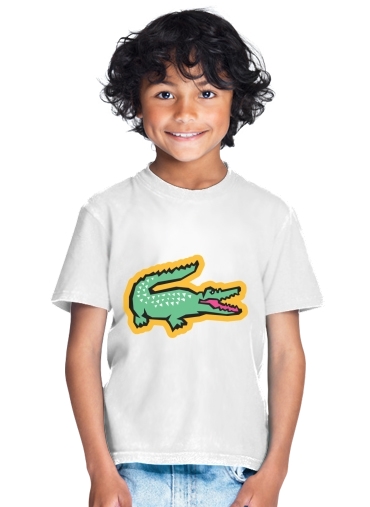 T-shirt alligator crocodile