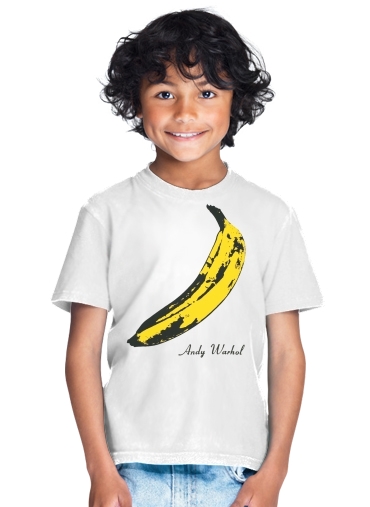 T-shirt Andy Warhol Banana