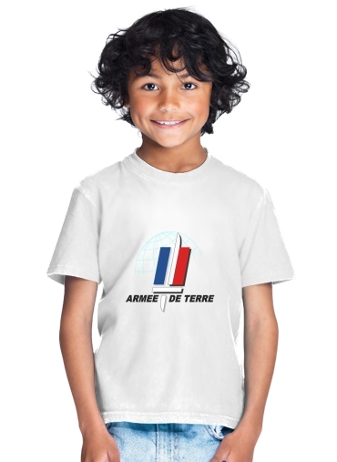 T-shirt Enfant Blanc Armee de terre - French Army