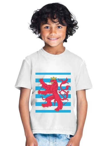 T-shirt Armoiries du Luxembourg