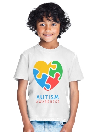 T-shirt Autisme Awareness