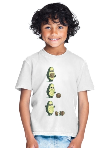 T-shirt Avocado Born