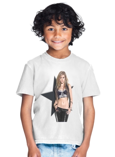 T-shirt Avril Lavigne